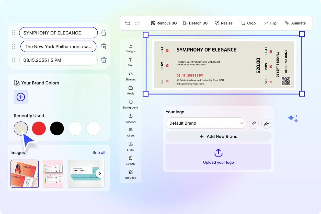 Free AI Event Concert Ticket Generator, Free Online Ticket Maker Free AI Event Concert Ticket Generator, Free Online Ticket Maker
